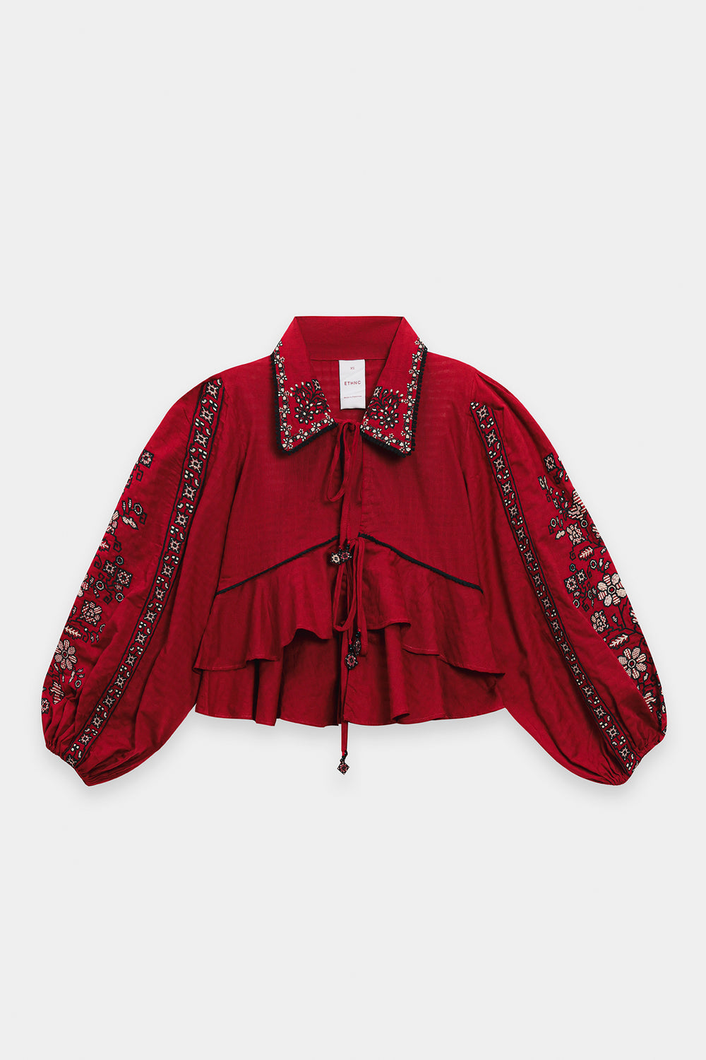 EMBROIDERED TOP (E0549/101/415)