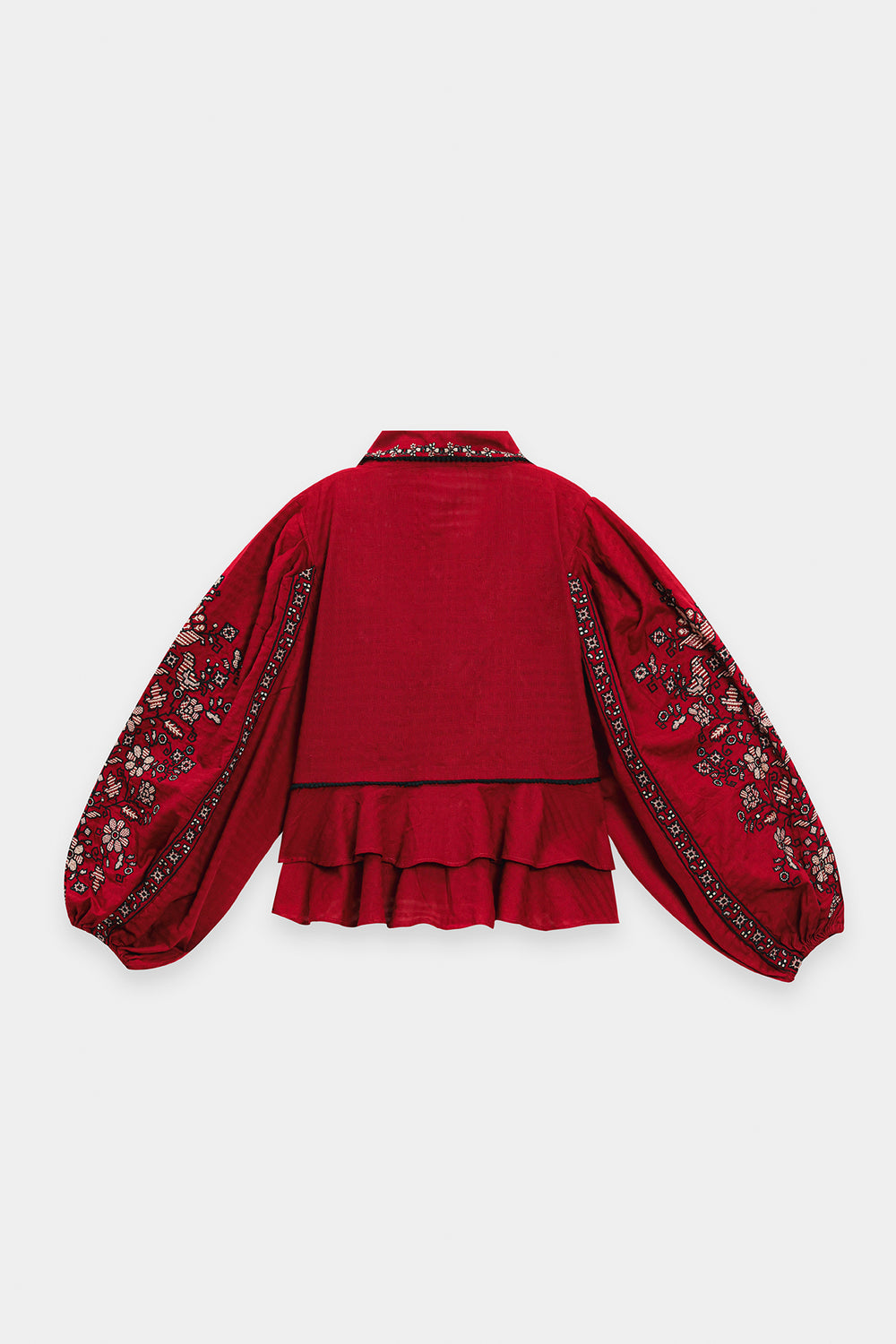EMBROIDERED TOP (E0549/101/415)