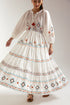 EMBROIDERED DRESS (E0550/101/001)