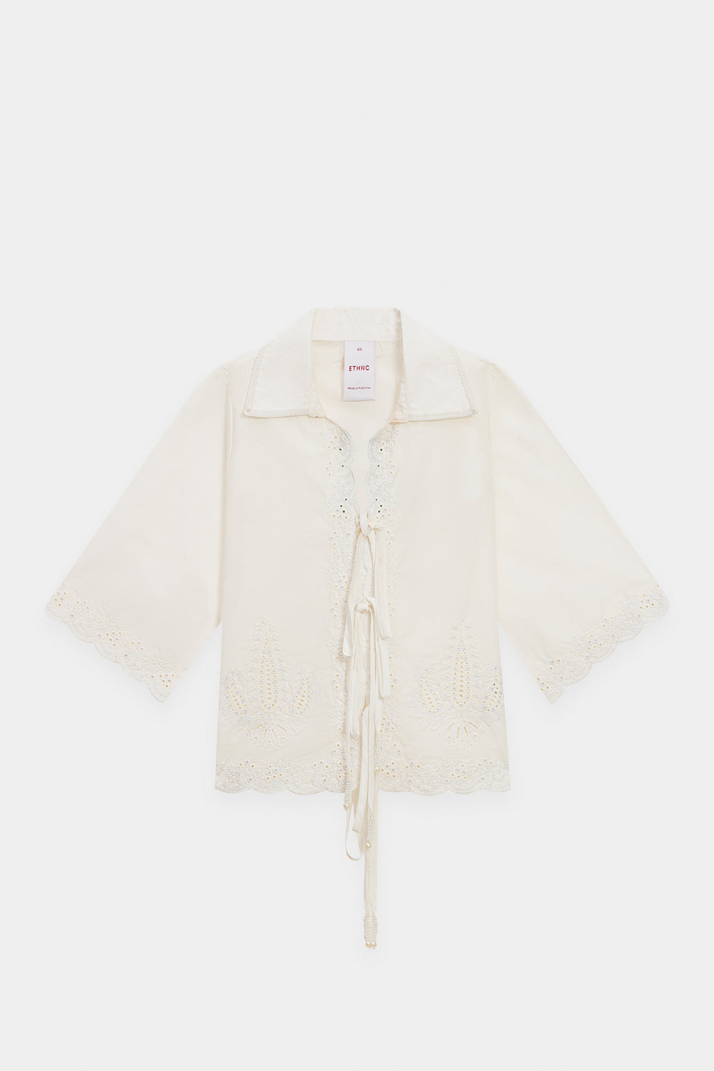 EMBROIDERED SHIRT (E0551/101/001)