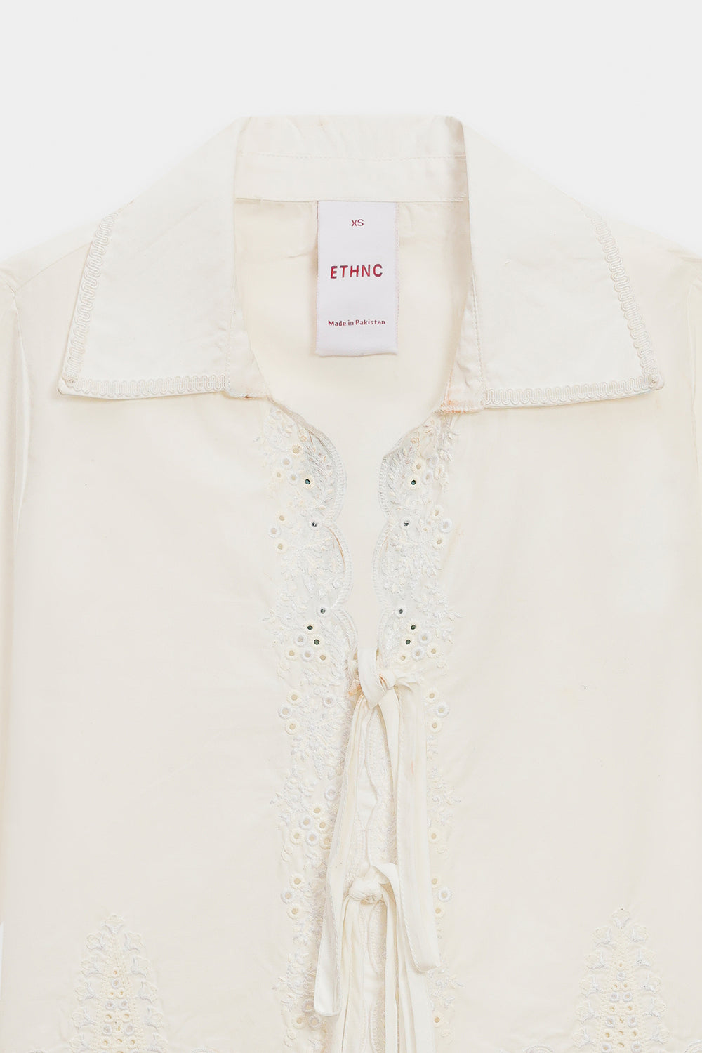 EMBROIDERED SHIRT (E0551/101/001)