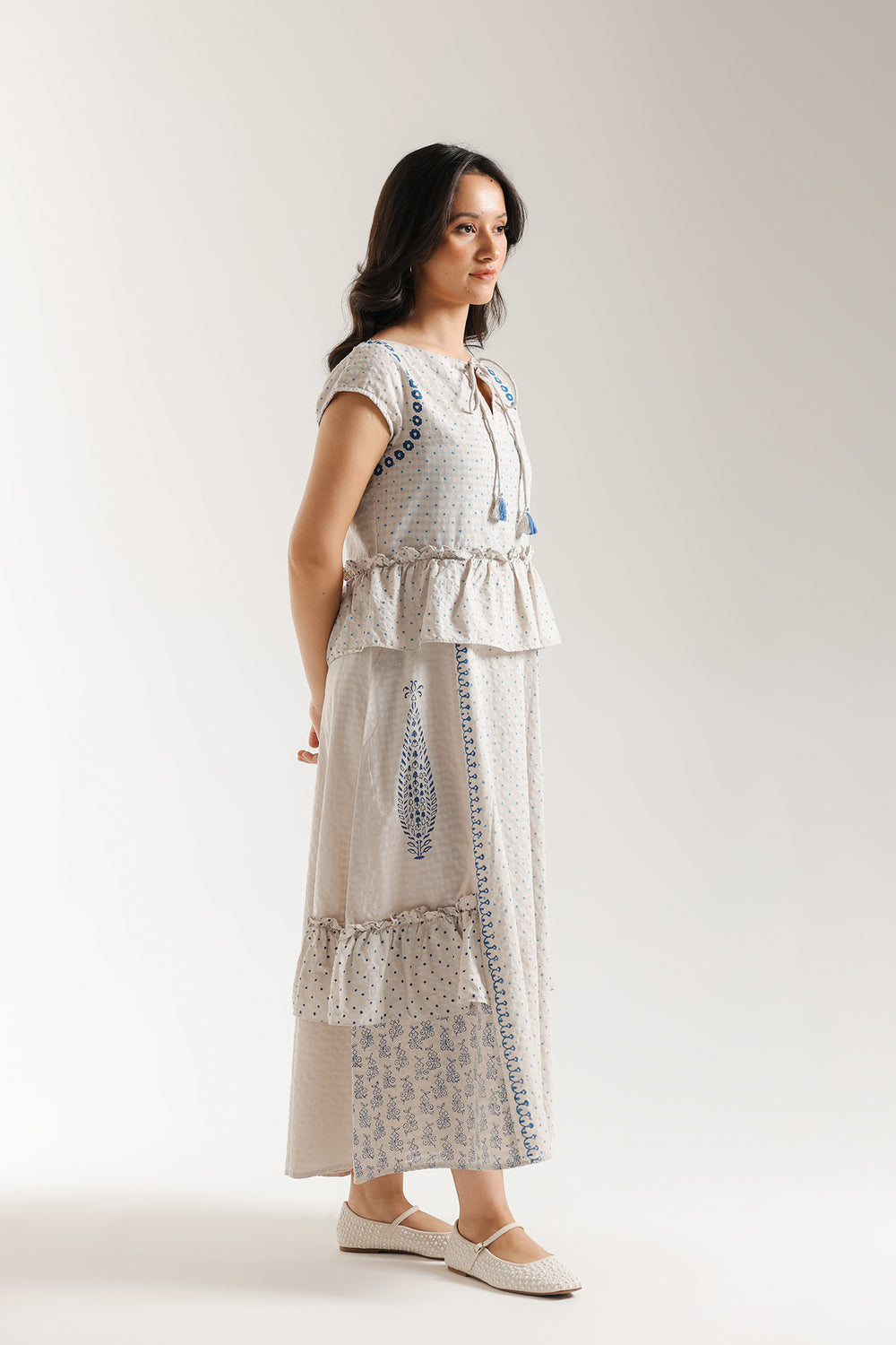 PRINTED DRESS (E0554/101/003)