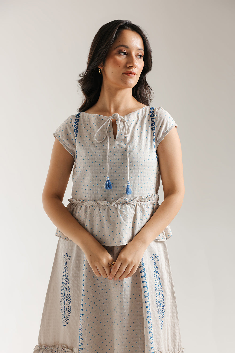 PRINTED DRESS (E0554/101/003)