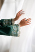 EMBROIDERED LAWN SUIT (E0558/203/707)