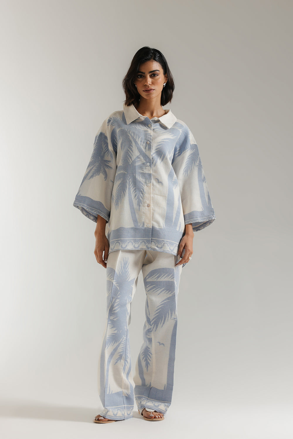 PRINTED SUIT (E0607/106/634)