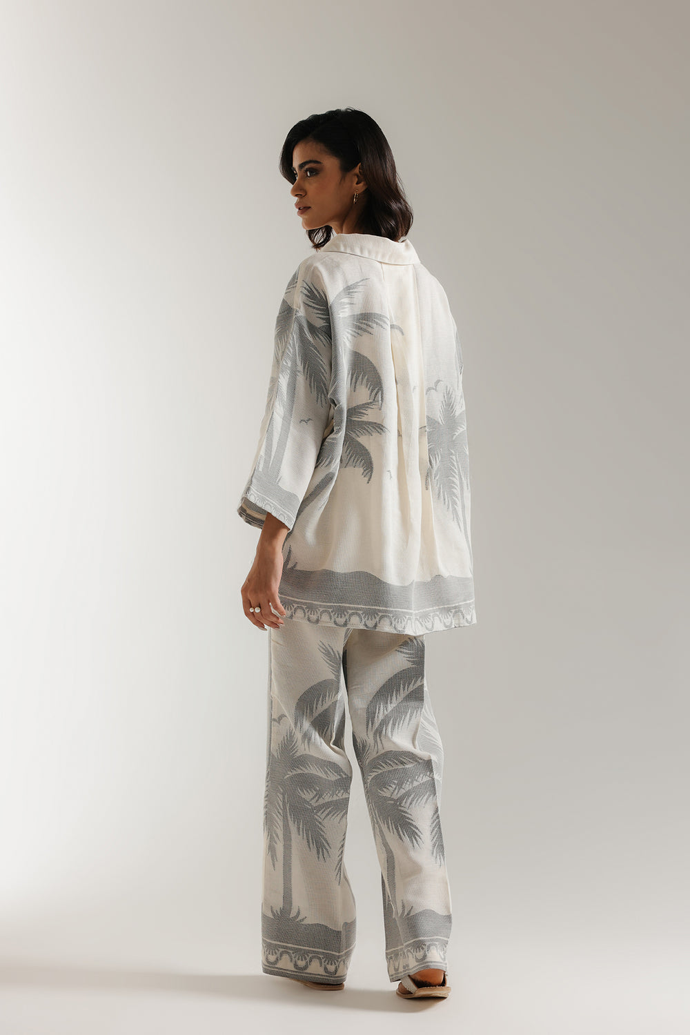 PRINTED SUIT (E0607/106/902)