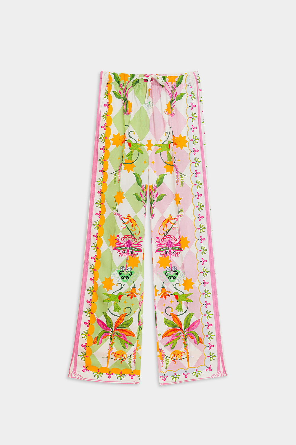 PRINTED SUIT (E0608/106/004)