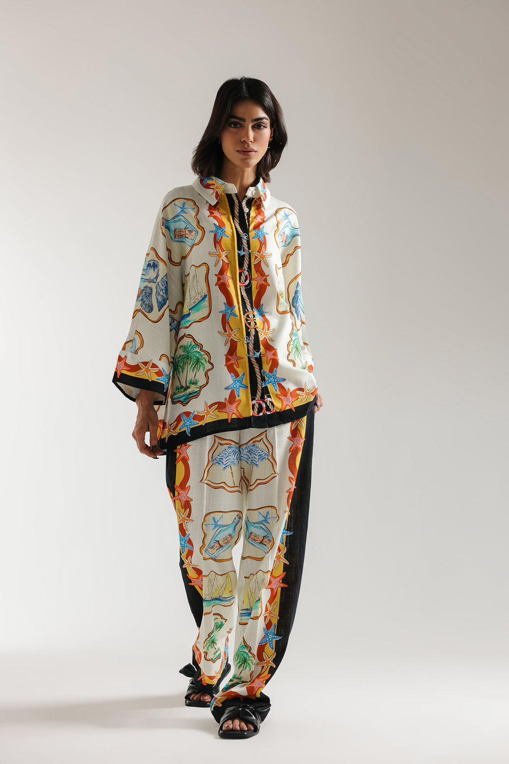PRINTED SUIT (E0616/106/002)
