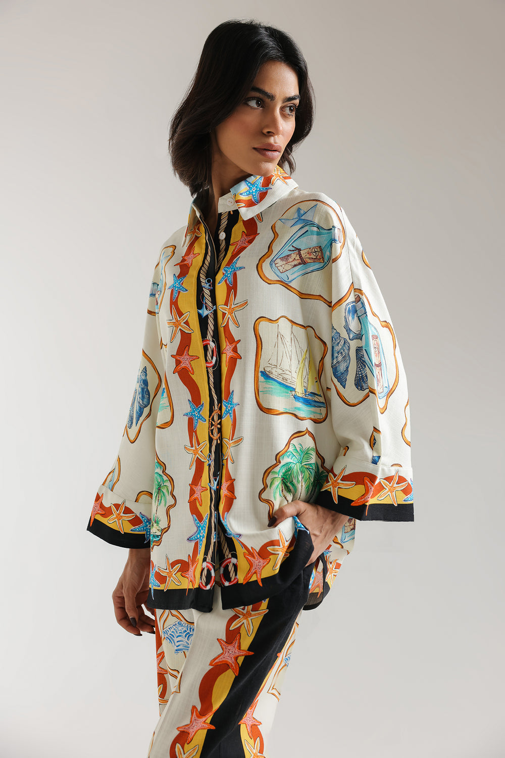 PRINTED SUIT (E0616/106/002)