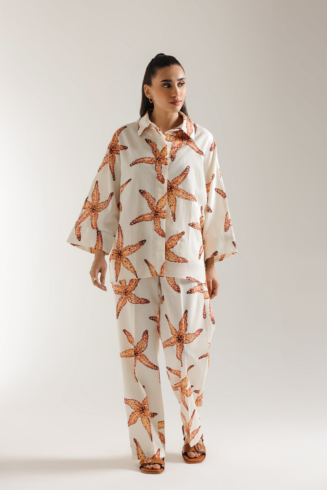PRINTED SUIT (E0619/106/002)