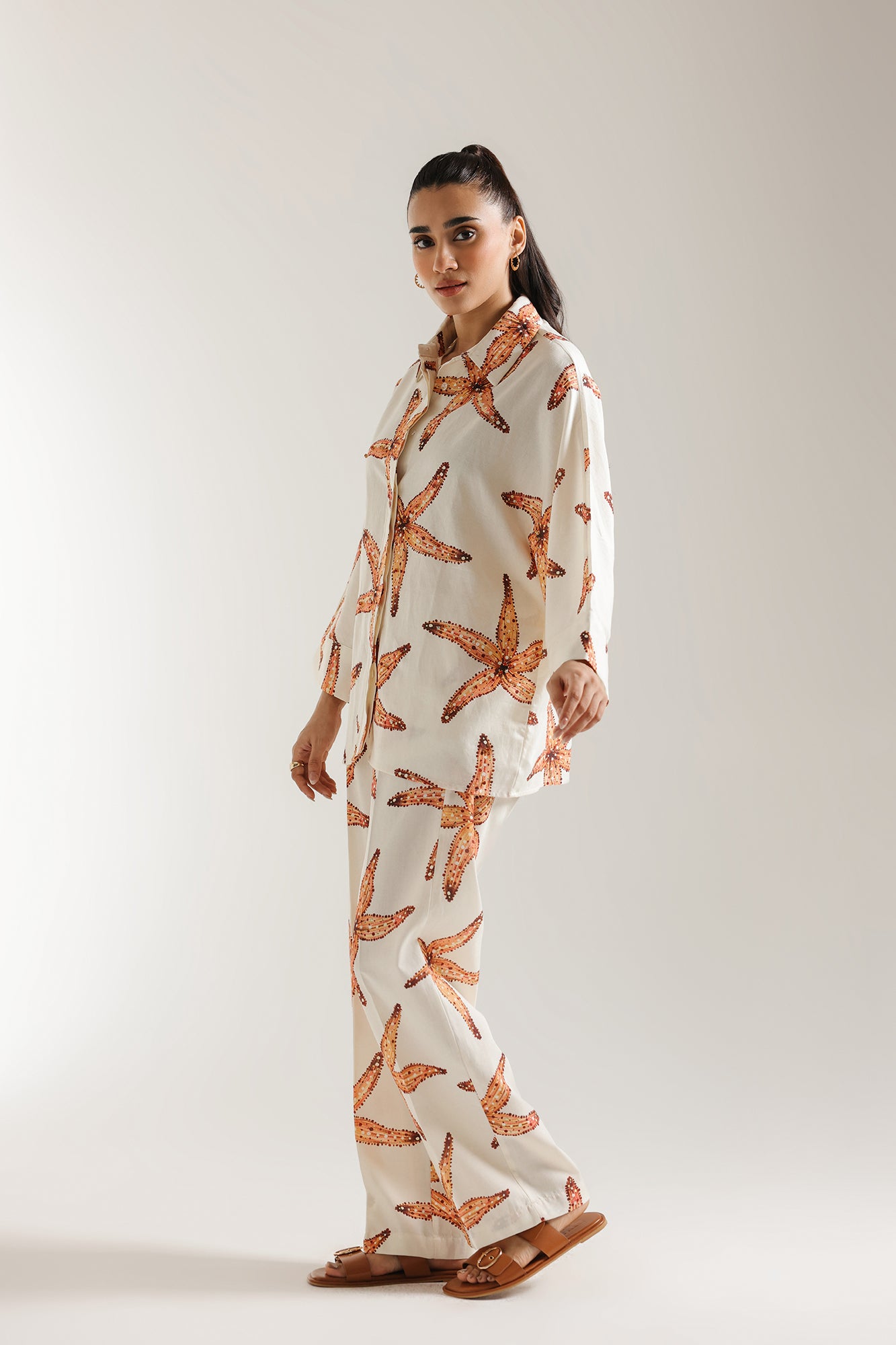 PRINTED SUIT (E0619/106/002)