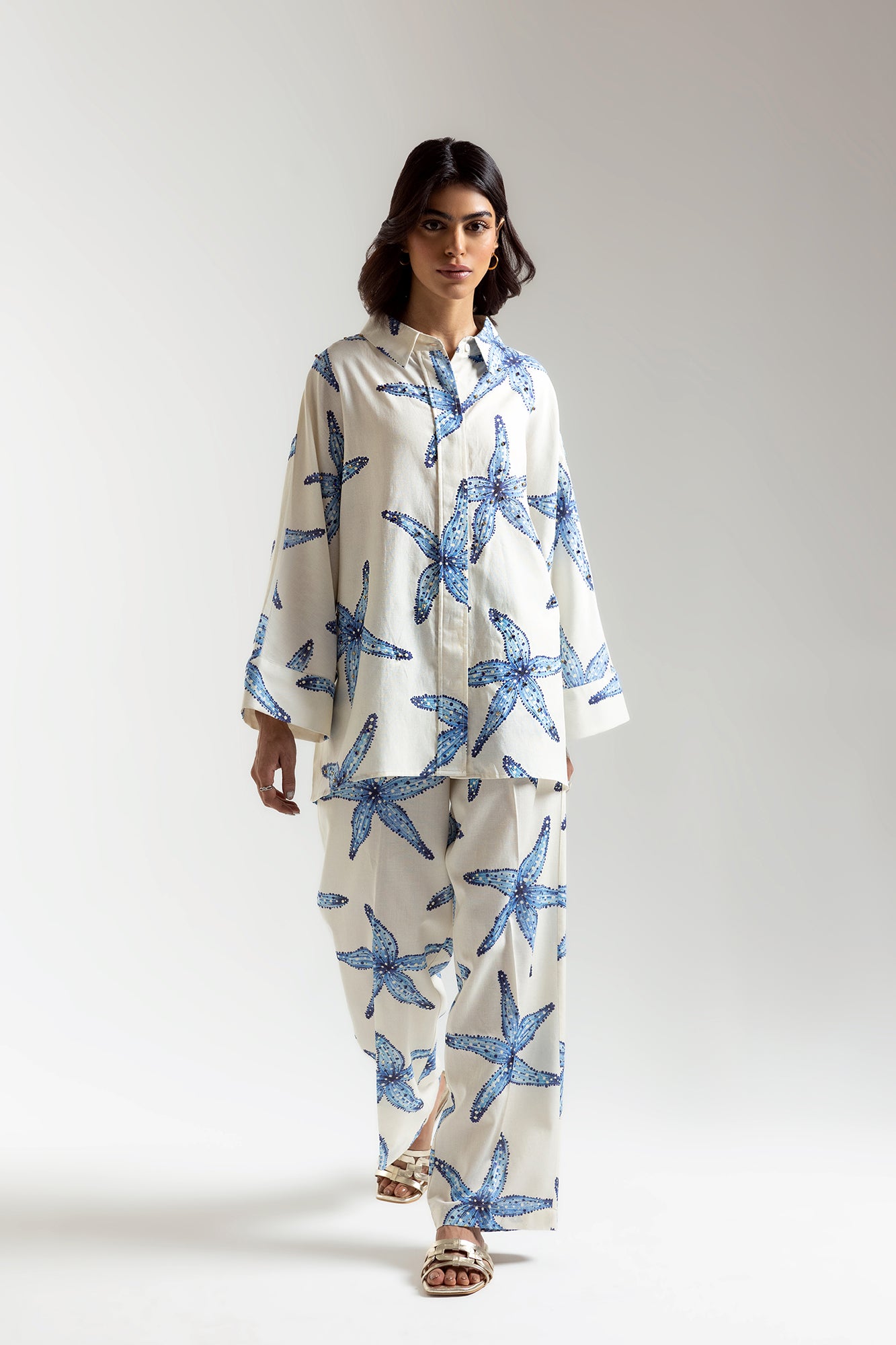 PRINTED SUIT (E0619/106/005)