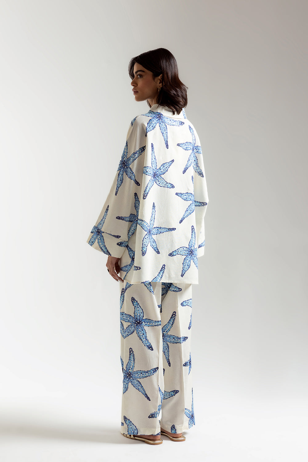 PRINTED SUIT (E0619/106/005)