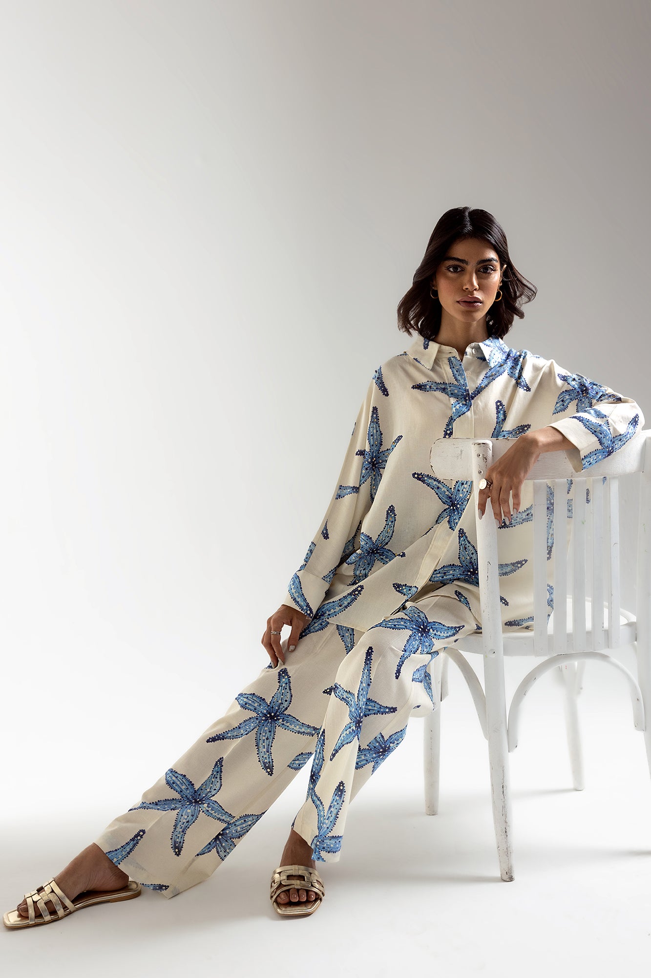 PRINTED SUIT (E0619/106/005)