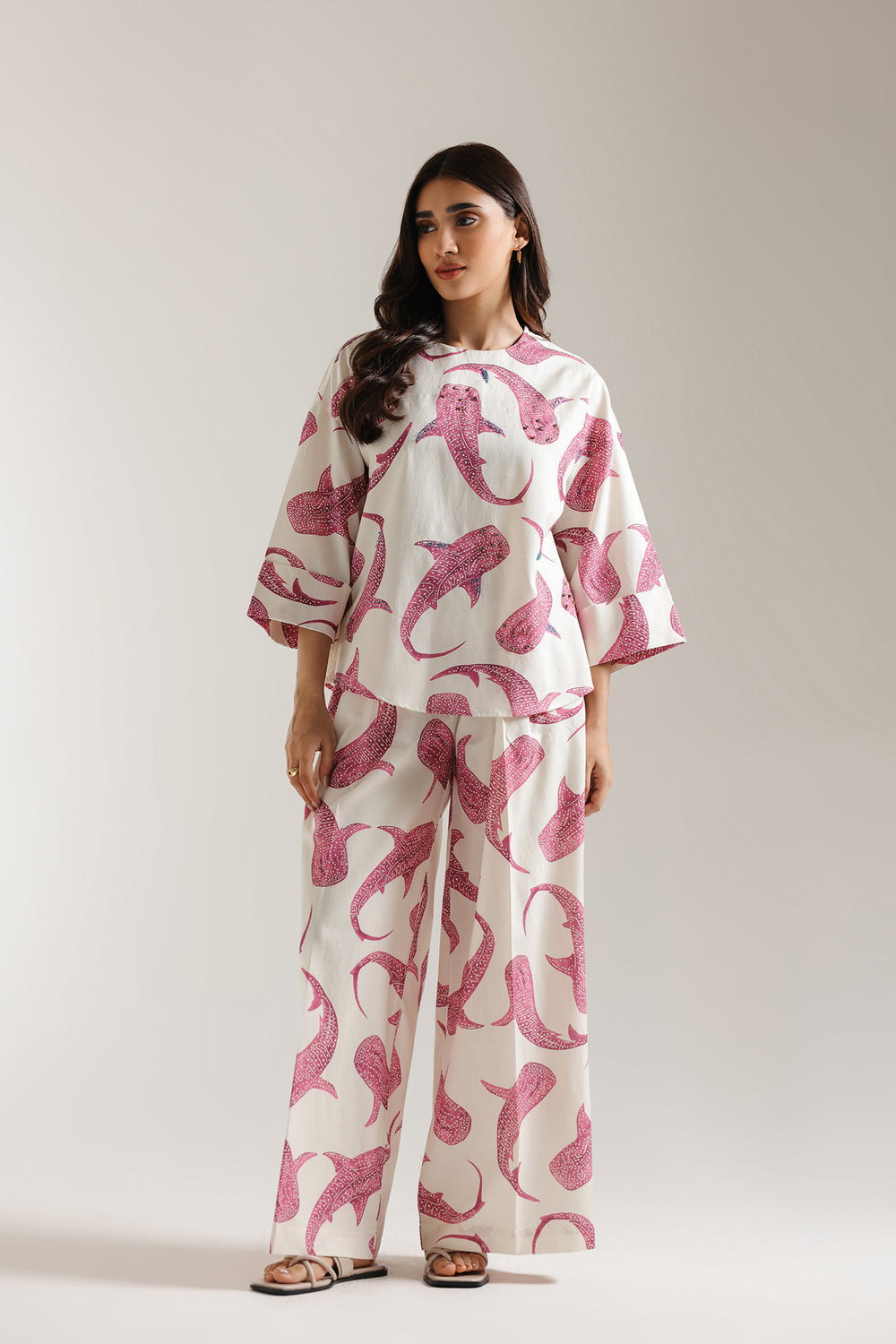 PRINTED SUIT (E0620/106/412)