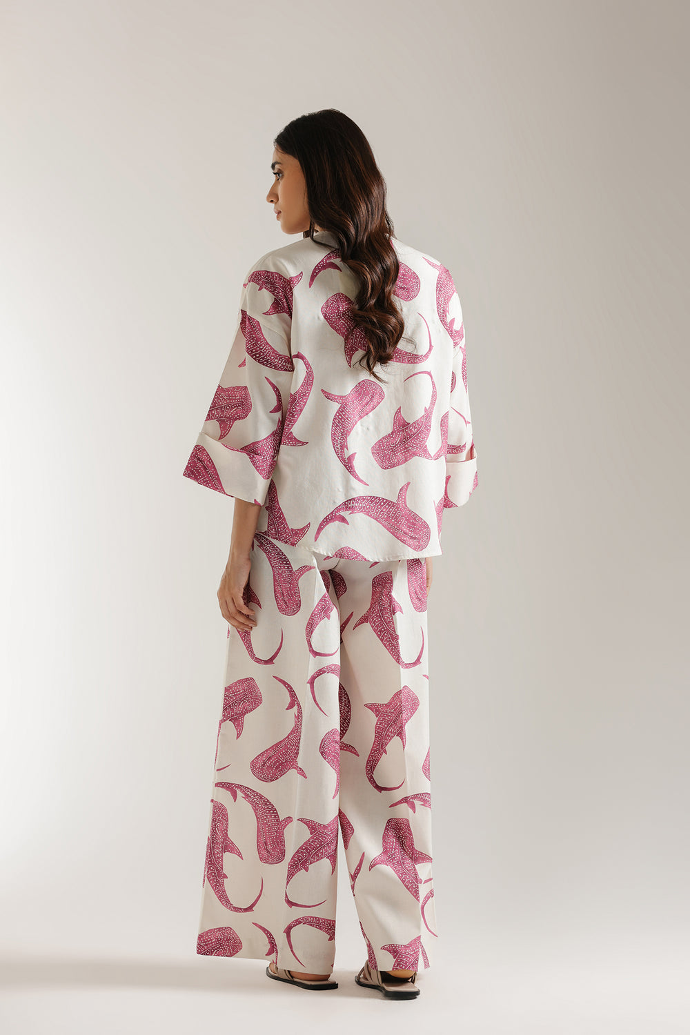 PRINTED SUIT (E0620/106/412)