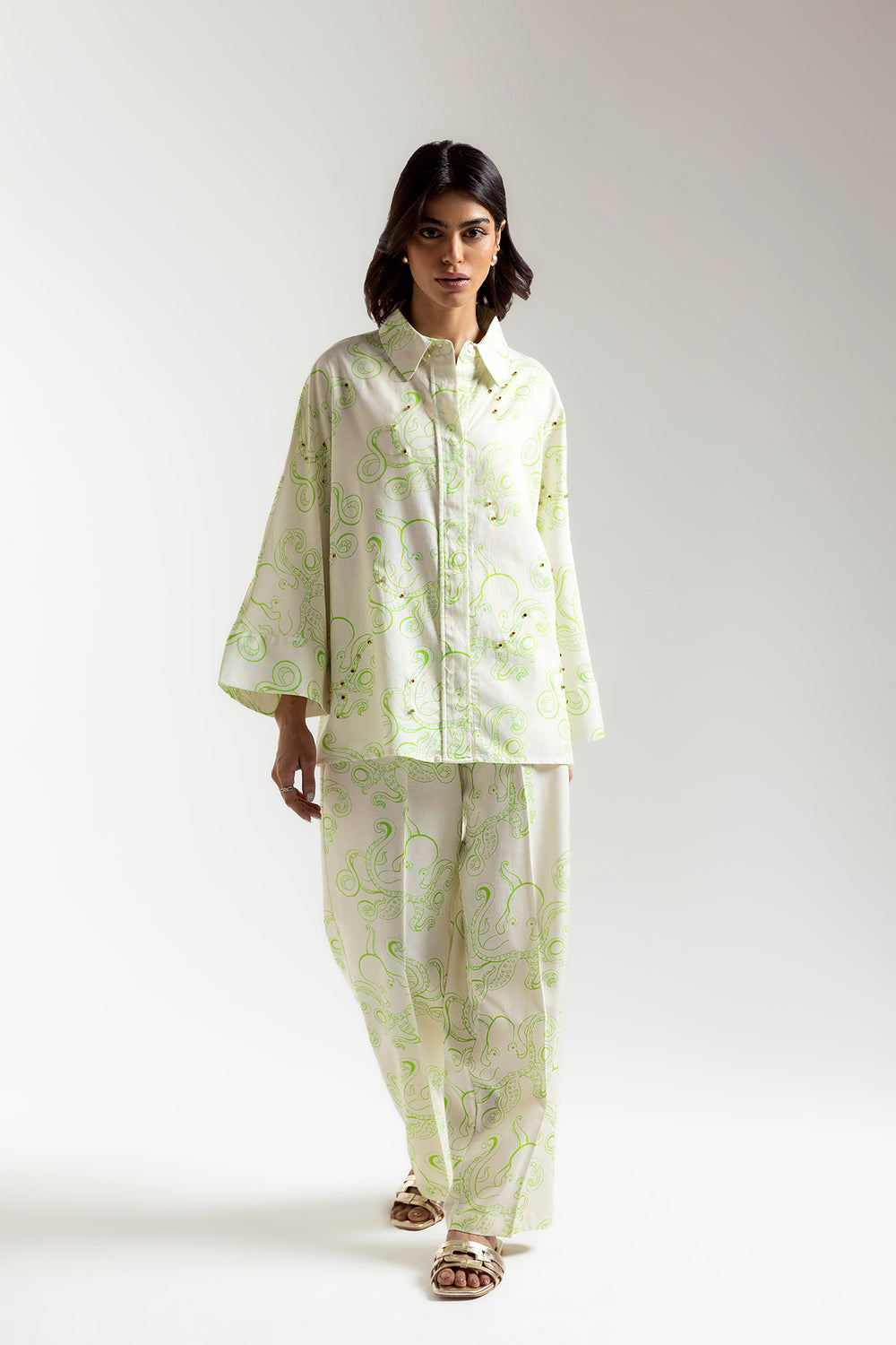 PRINTED SUIT (E0621/106/724)