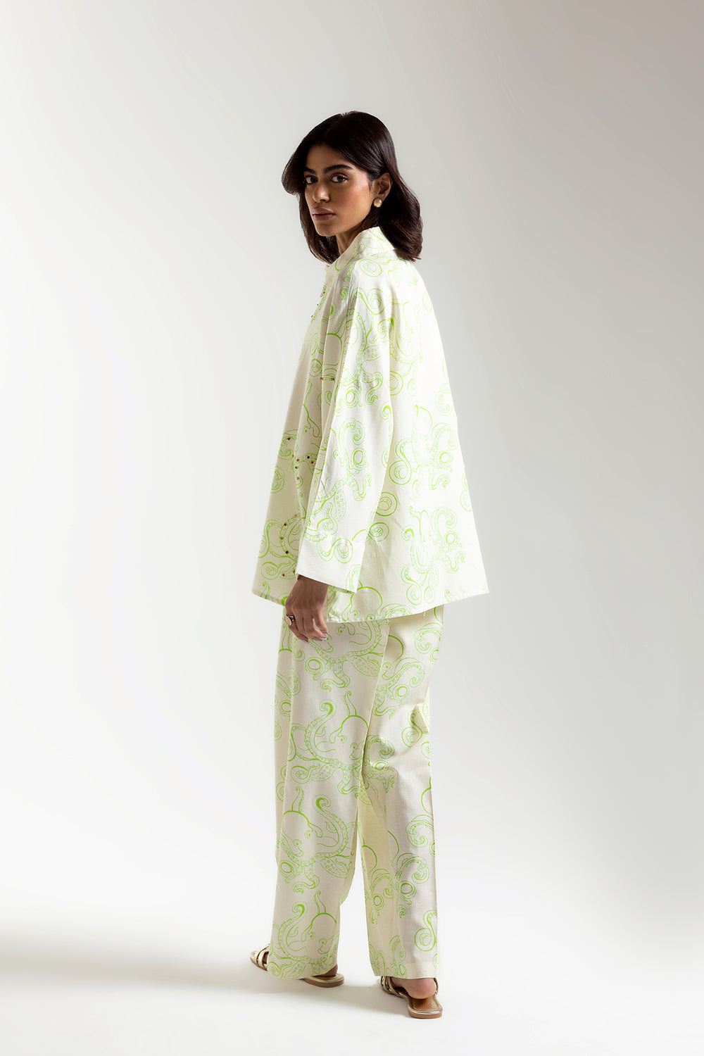 PRINTED SUIT (E0621/106/724)