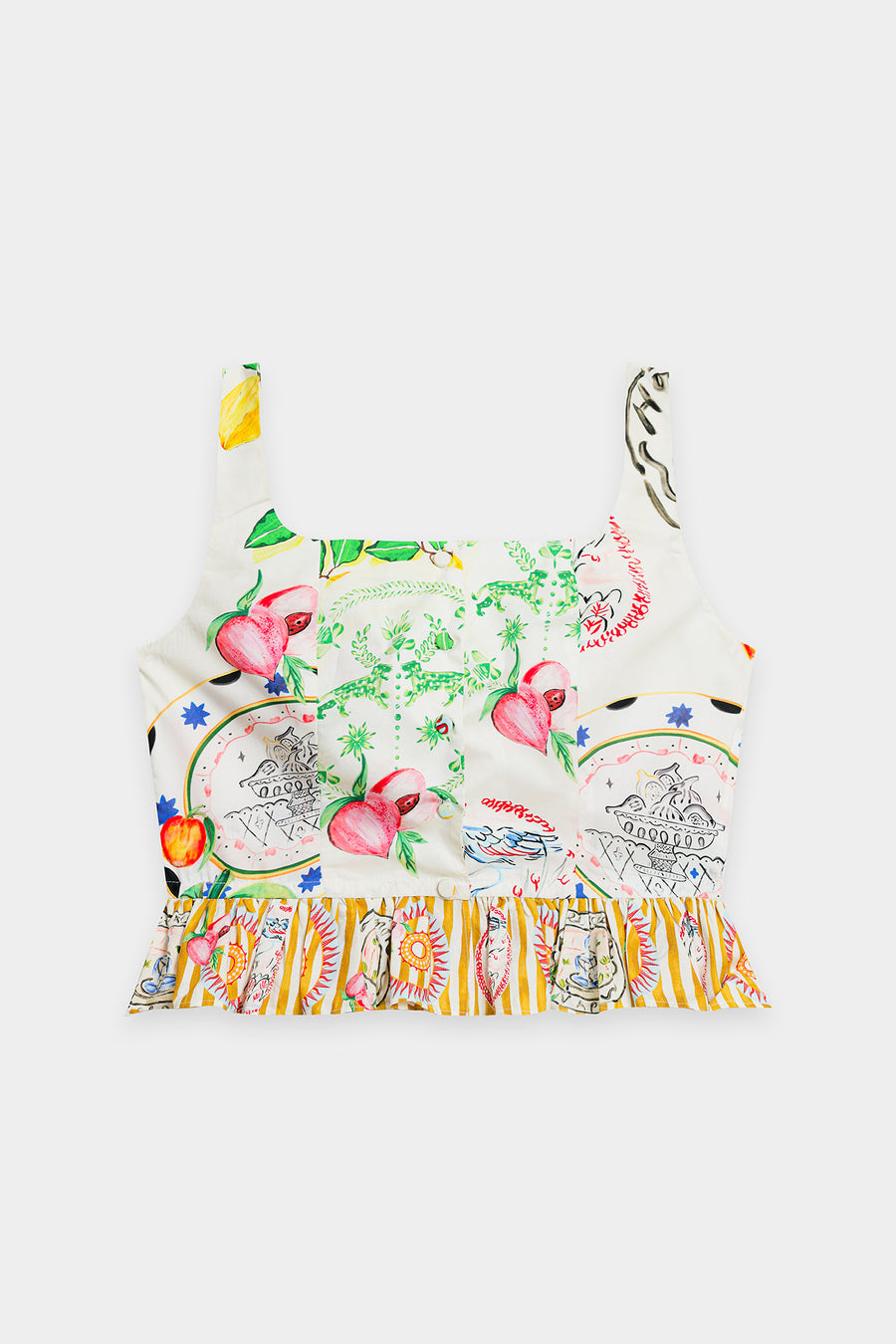 PRINTED SUIT (E0628/106/002)