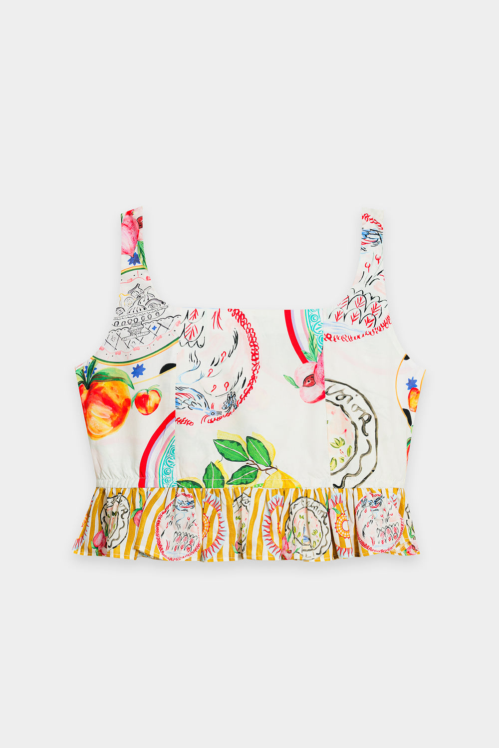 PRINTED SUIT (E0628/106/002)