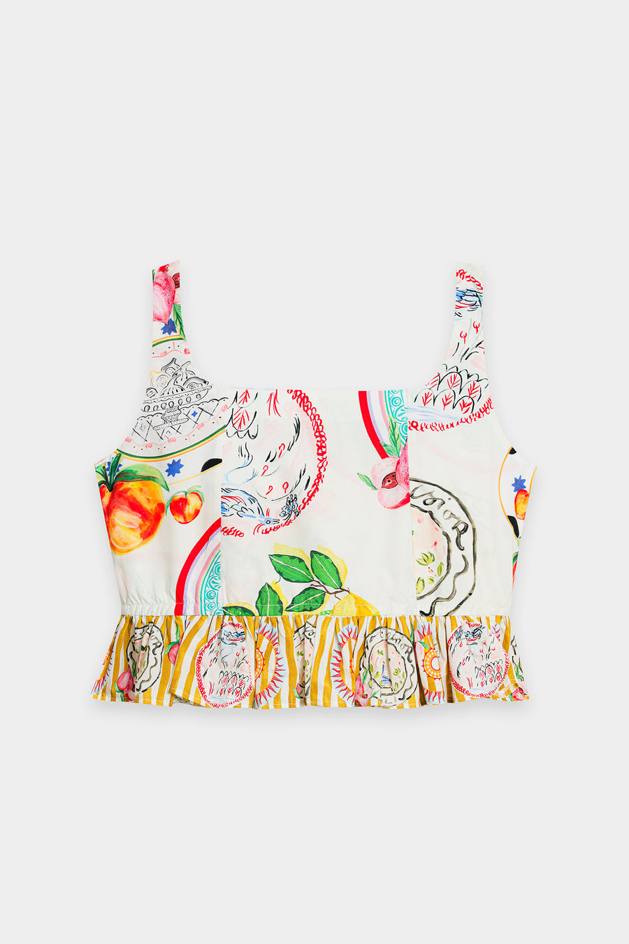 PRINTED SUIT (E0628/106/002)