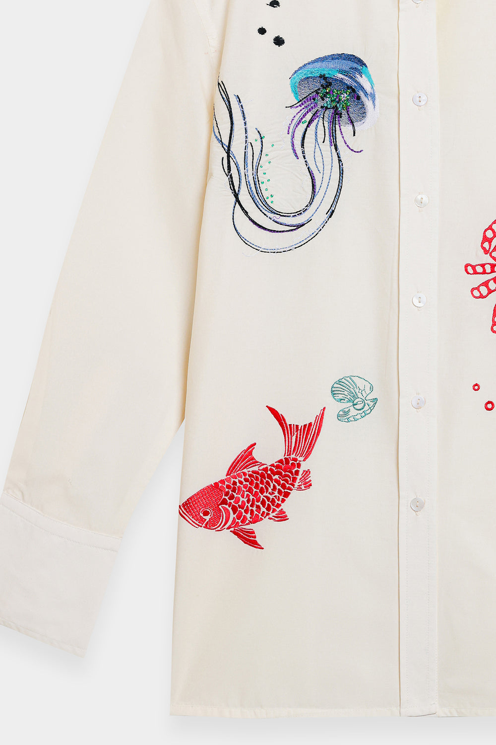 EMBROIDERED SUIT (E0631/106/001)