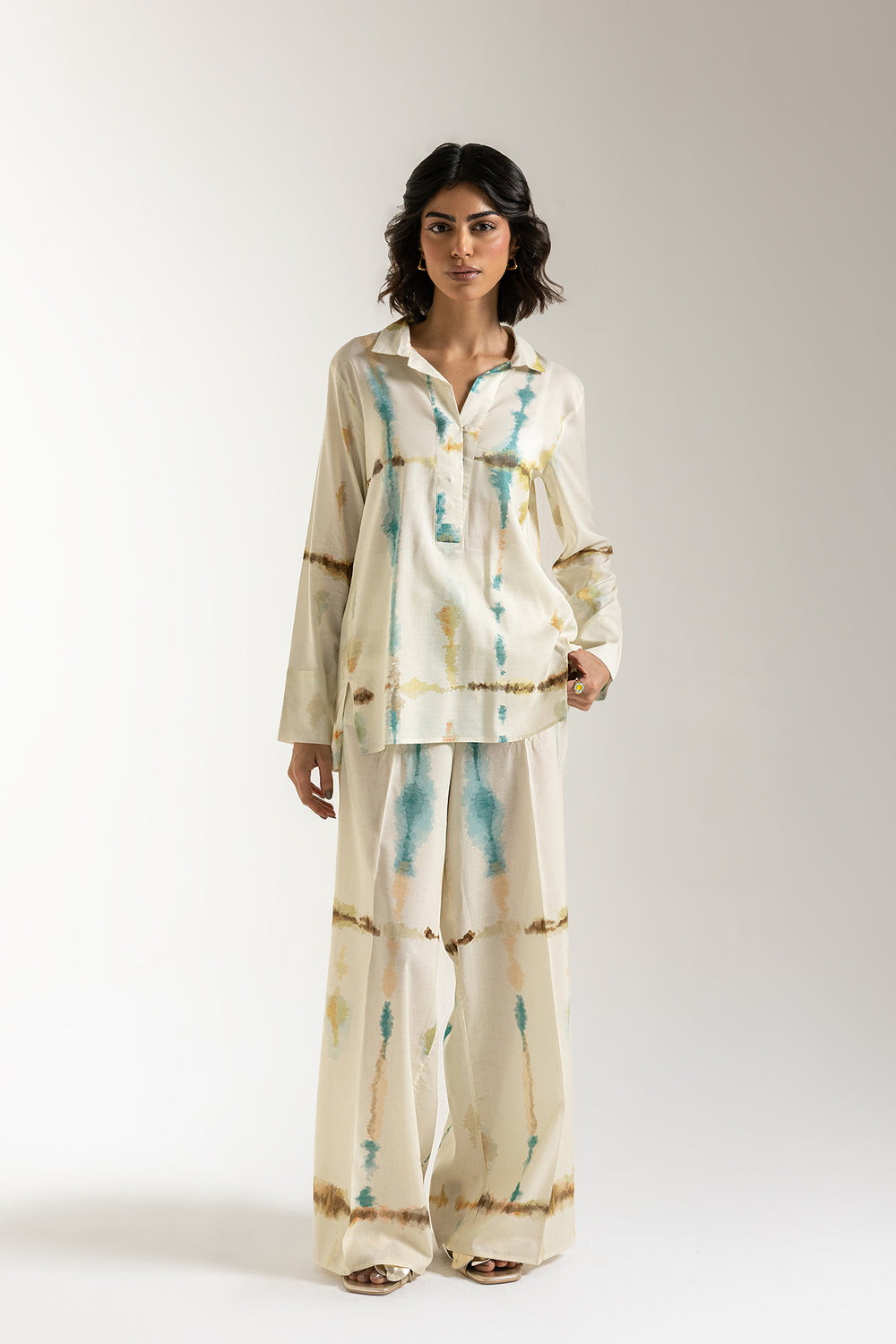 PRINTED SUIT (E0645/106/115)