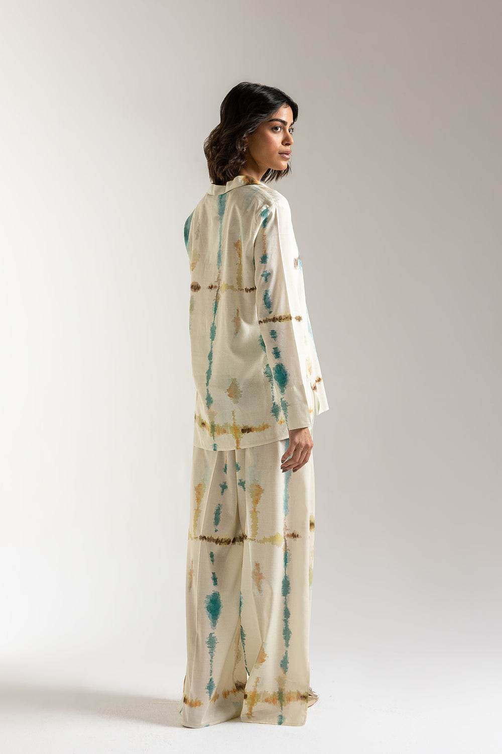 PRINTED SUIT (E0645/106/115)