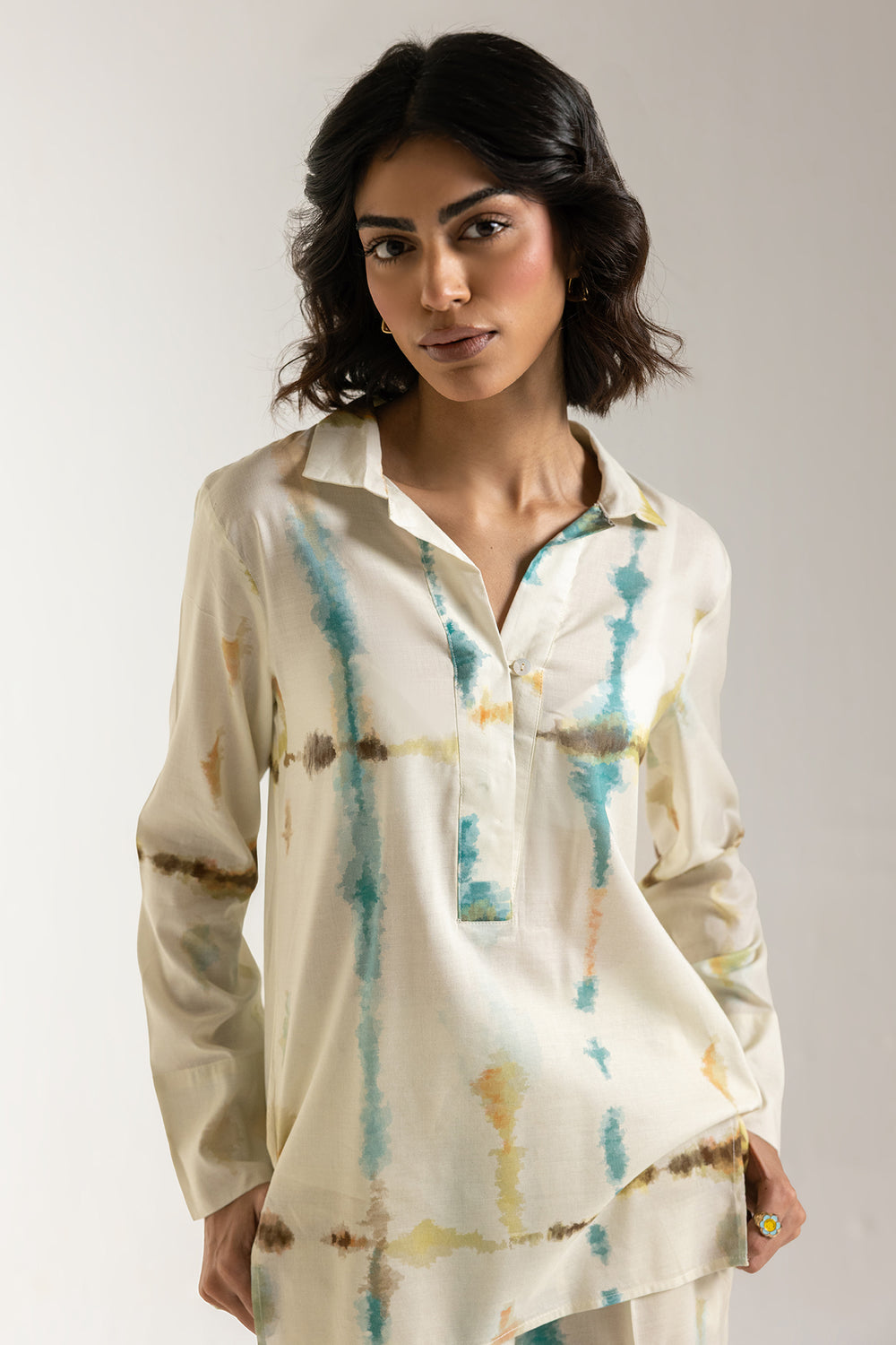 PRINTED SUIT (E0645/106/115)