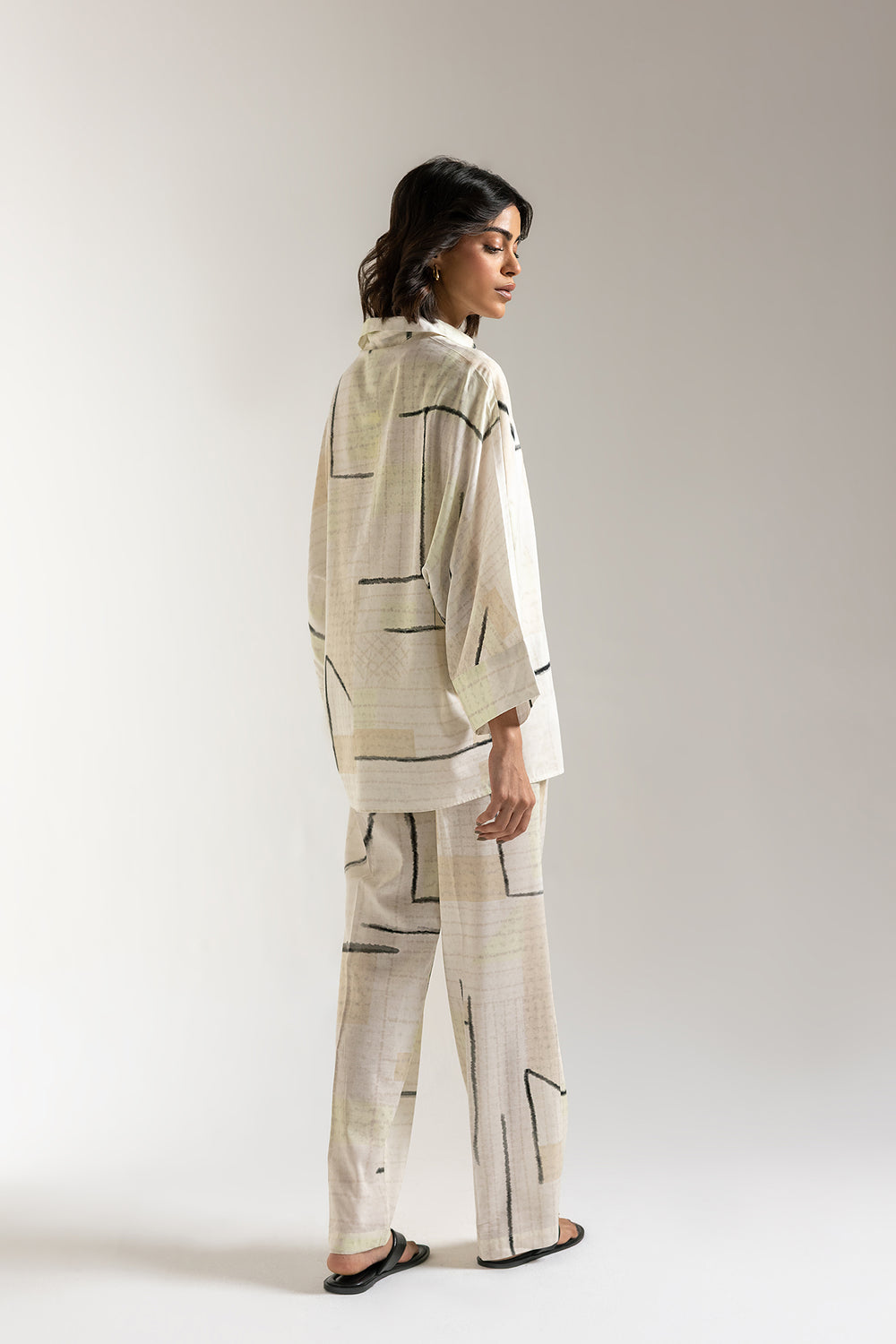 PRINTED SUIT (E0647/106/005)