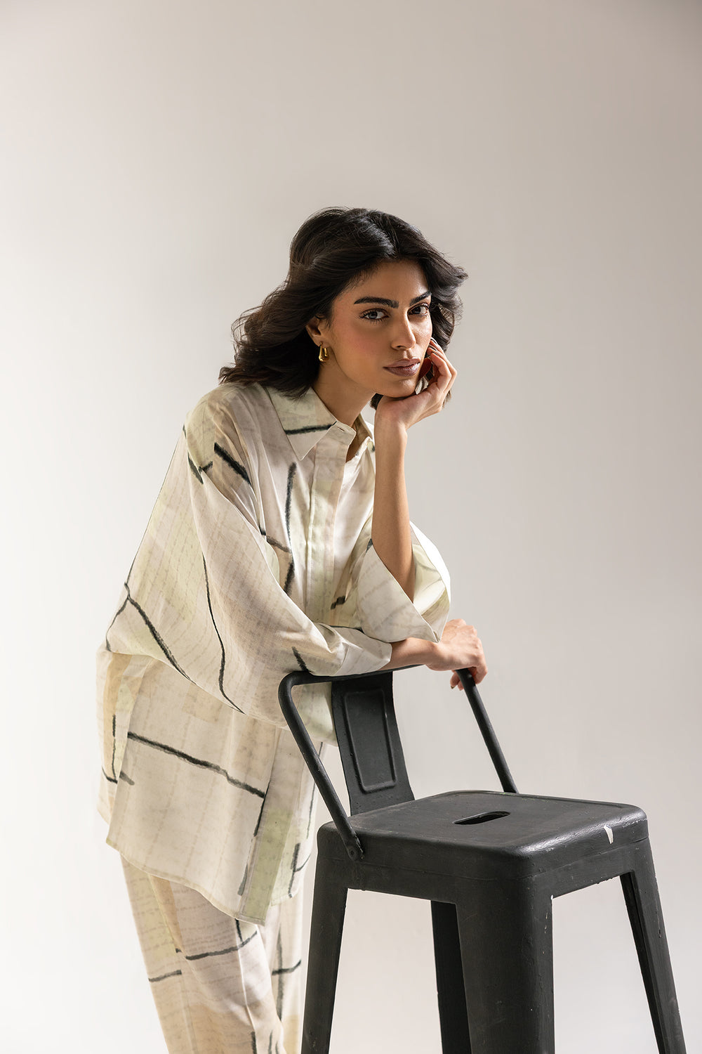 PRINTED SUIT (E0647/106/005)