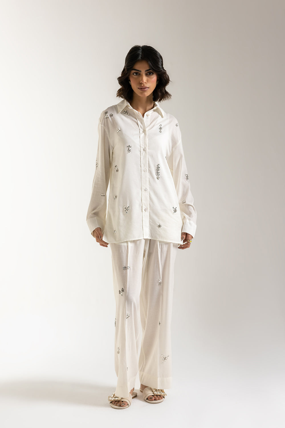 EMBROIDERED SUIT (E0648/106/002)