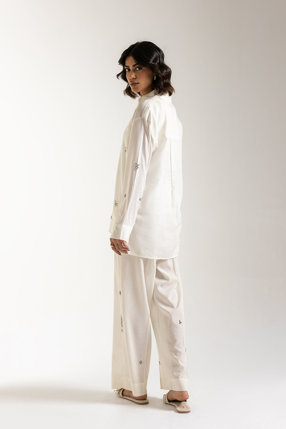 EMBROIDERED SUIT (E0648/106/002)