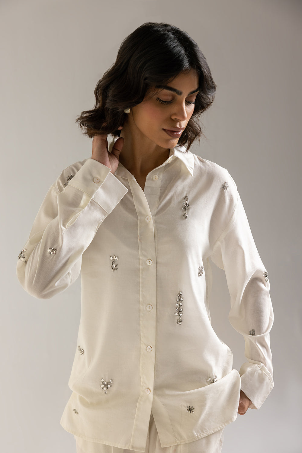 EMBROIDERED SUIT (E0648/106/002)