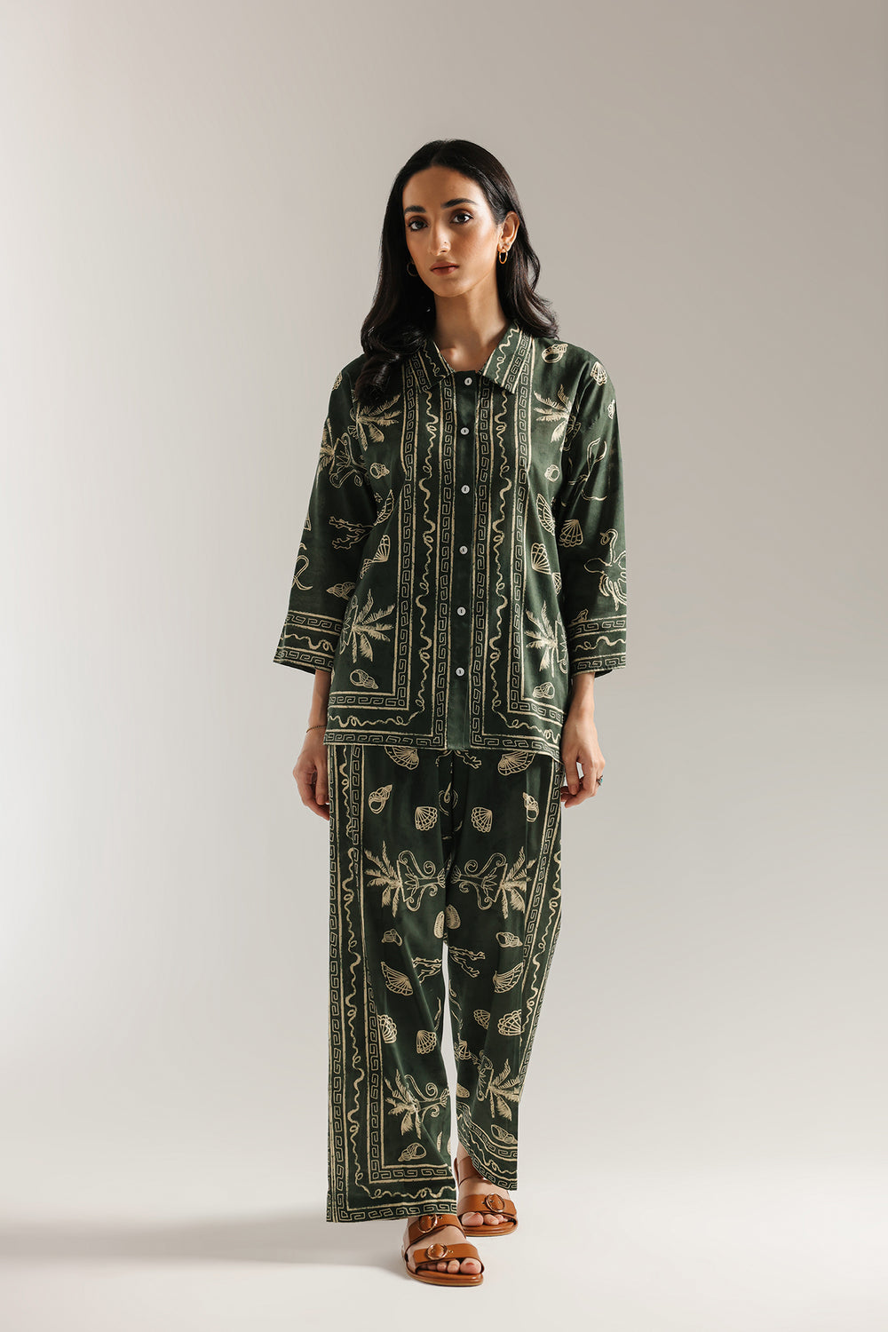 PRINTED SUIT (E0651/106/705)