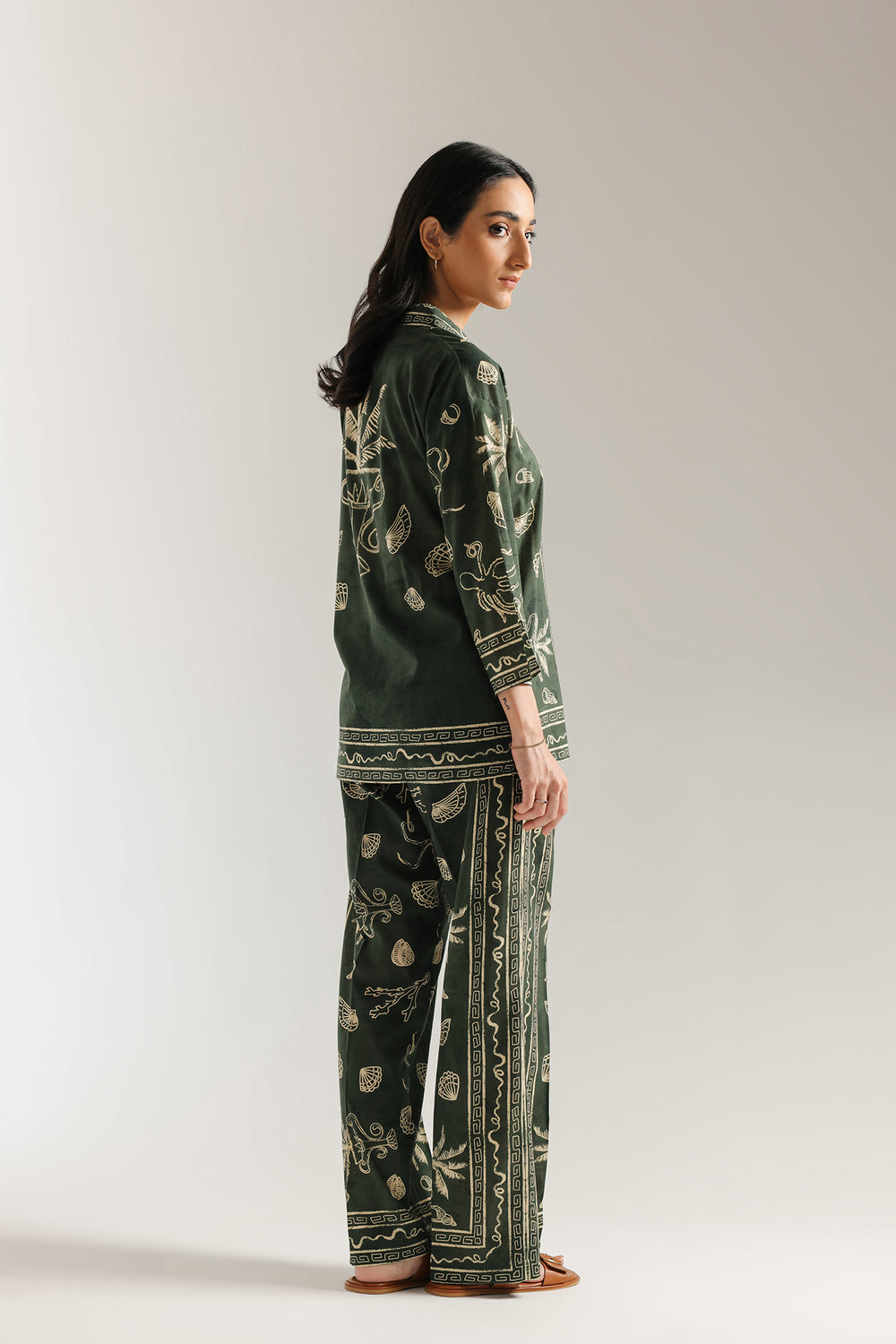 PRINTED SUIT (E0651/106/705)