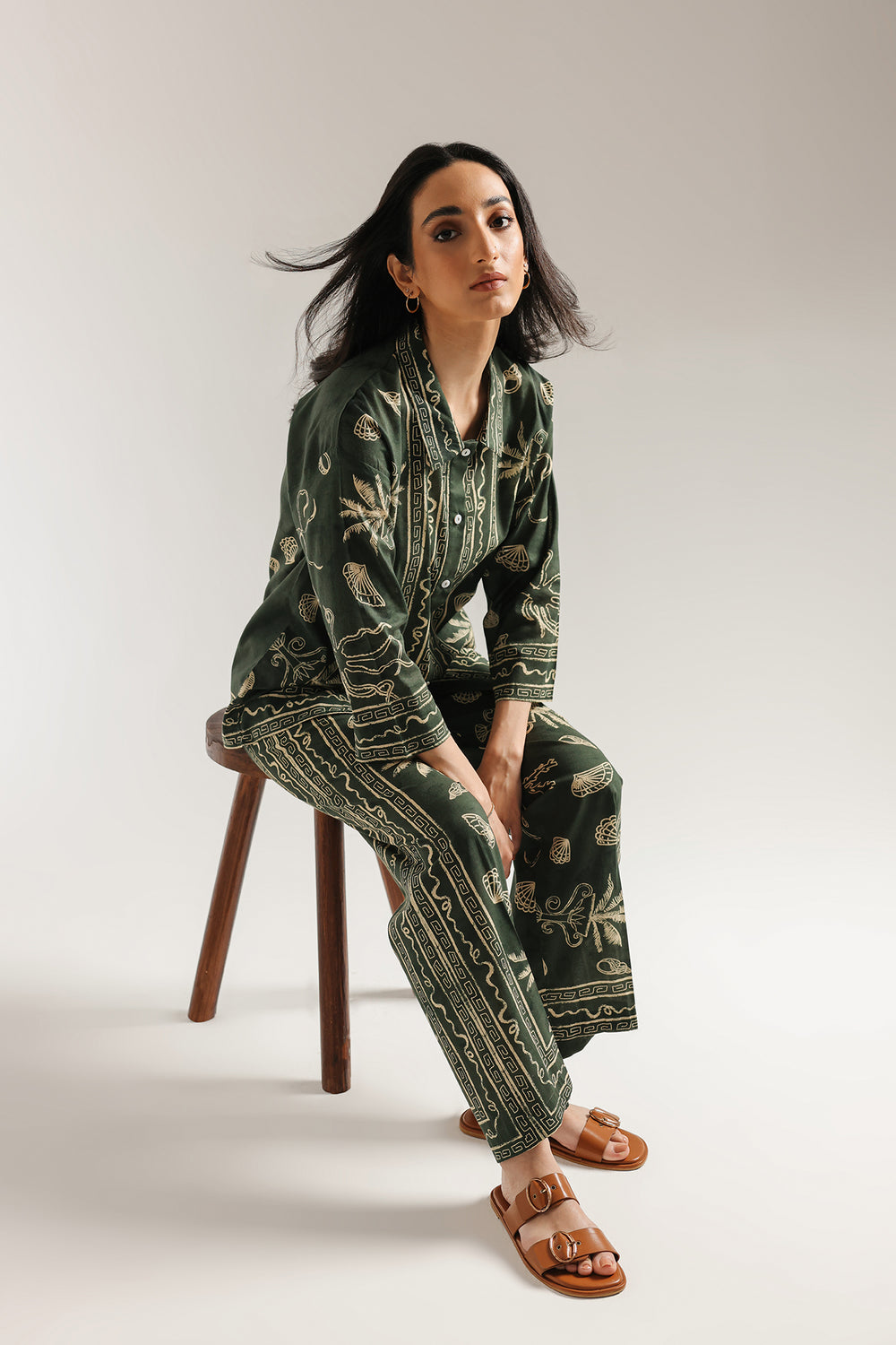 PRINTED SUIT (E0651/106/705)