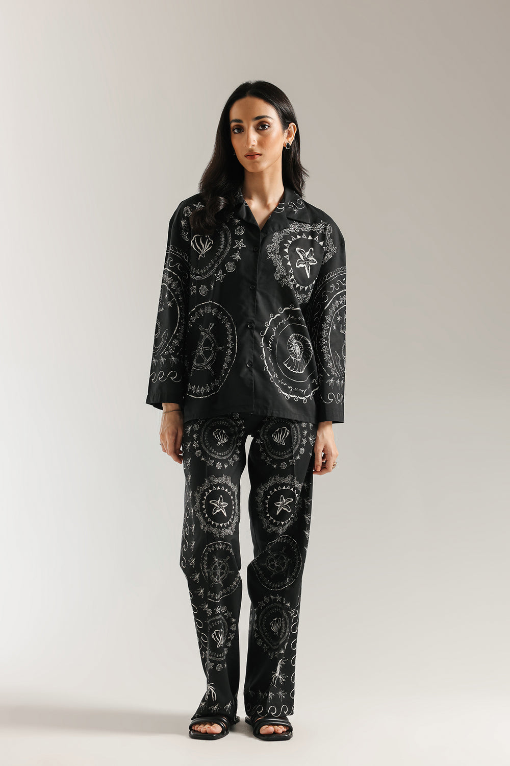 PRINTED SUIT (E0653/106/902)