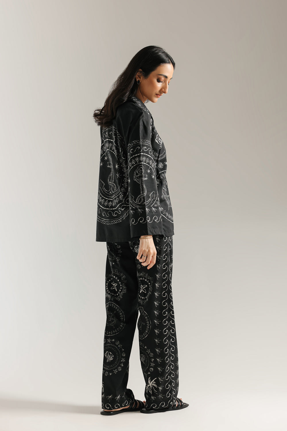 PRINTED SUIT (E0653/106/902)