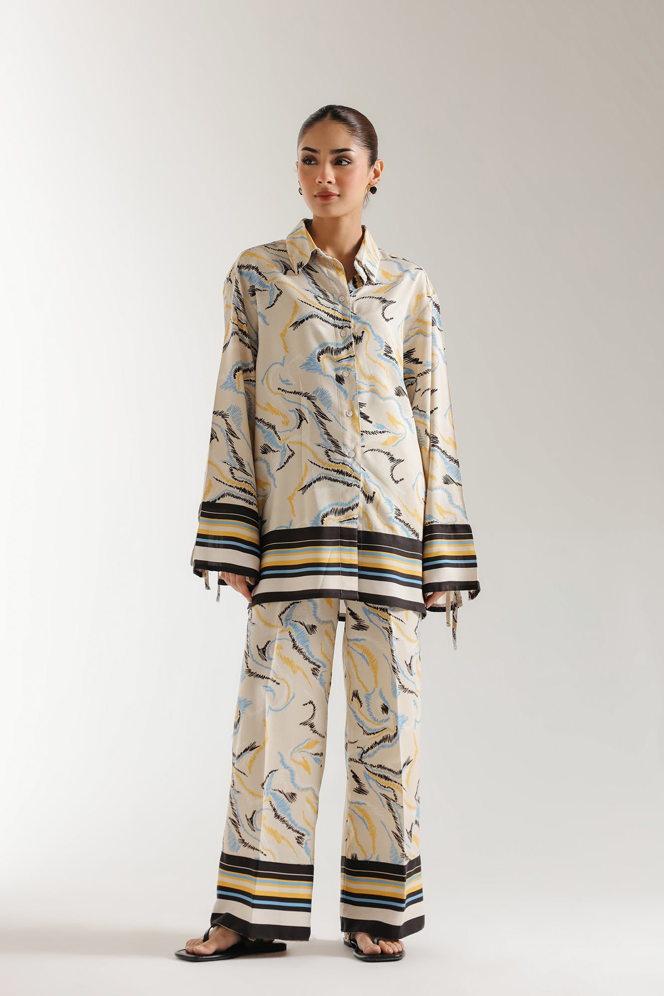 PRINTED SUIT (E0655/116/004)