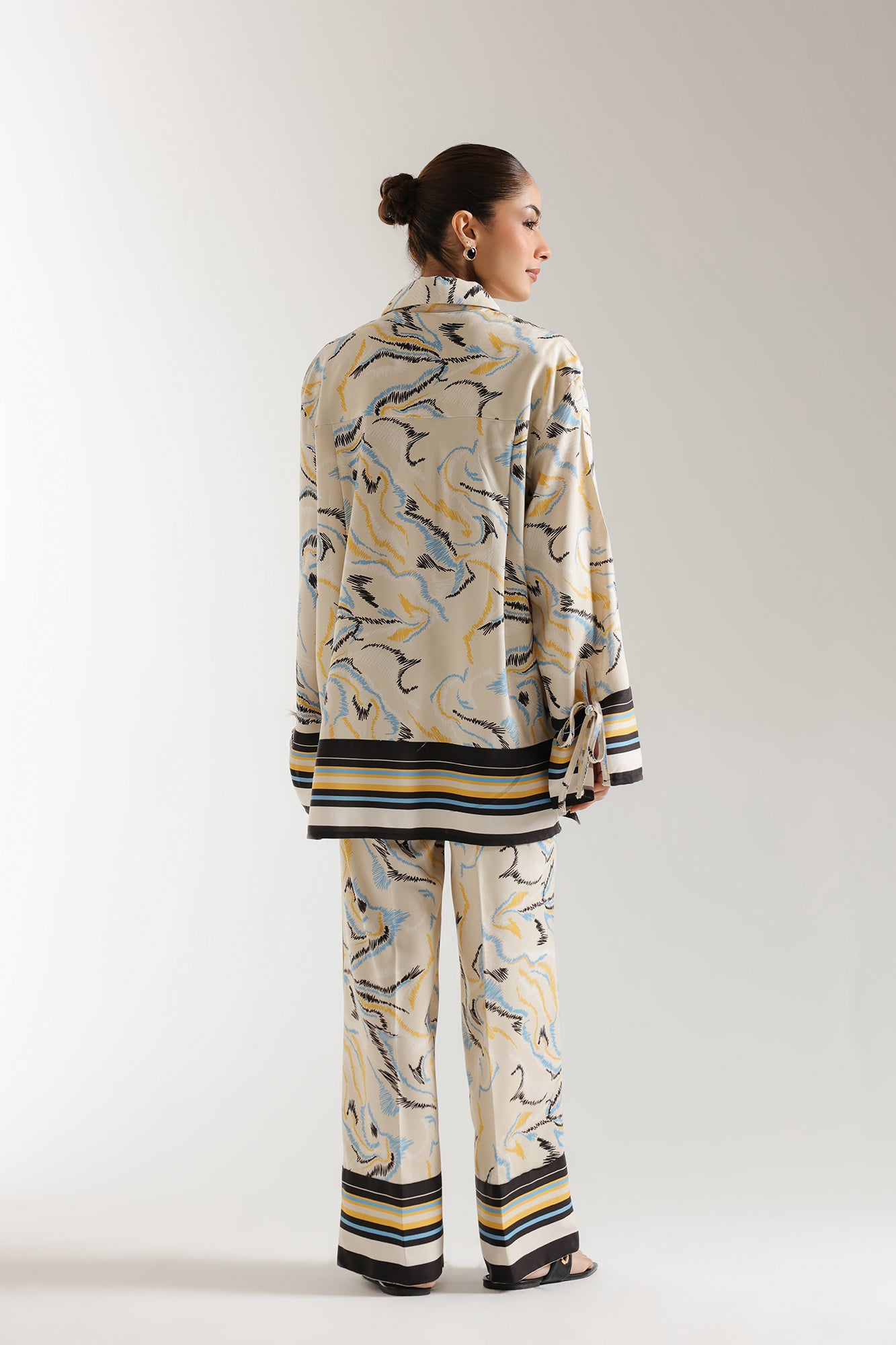 PRINTED SUIT (E0655/116/004)