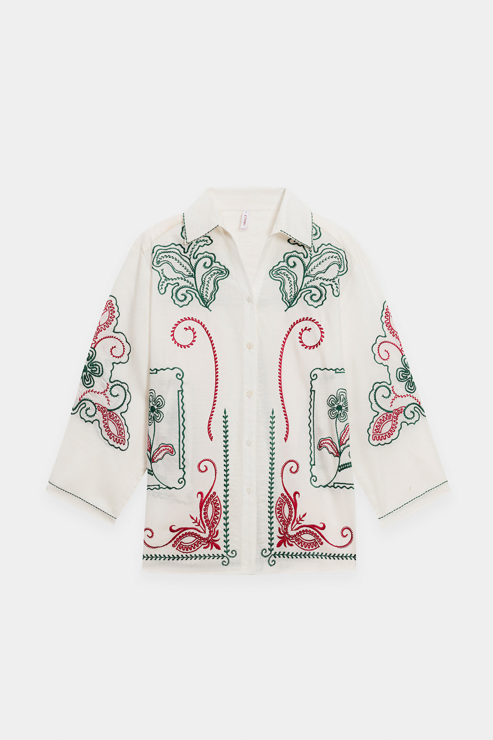 EMBROIDERED SUIT (E0656/106/001)