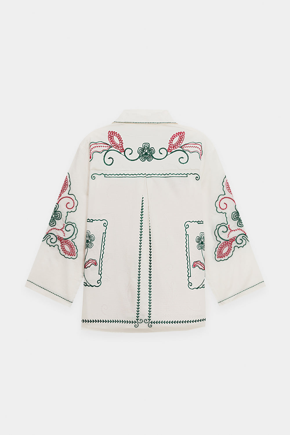 EMBROIDERED SUIT (E0656/106/001)