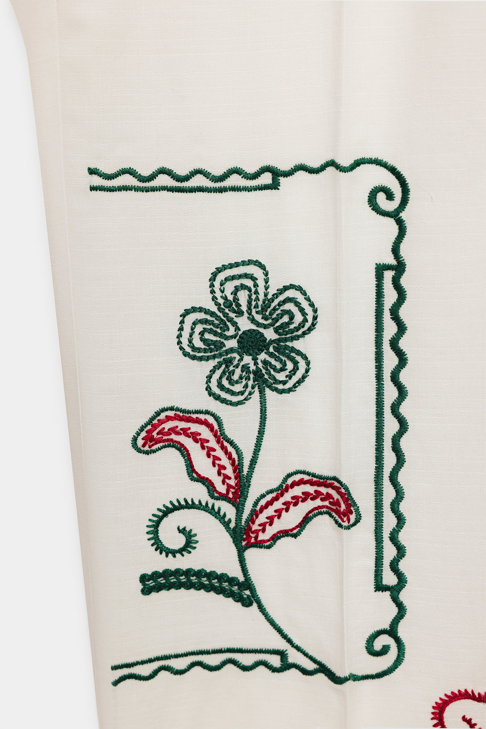 EMBROIDERED SUIT (E0656/106/001)