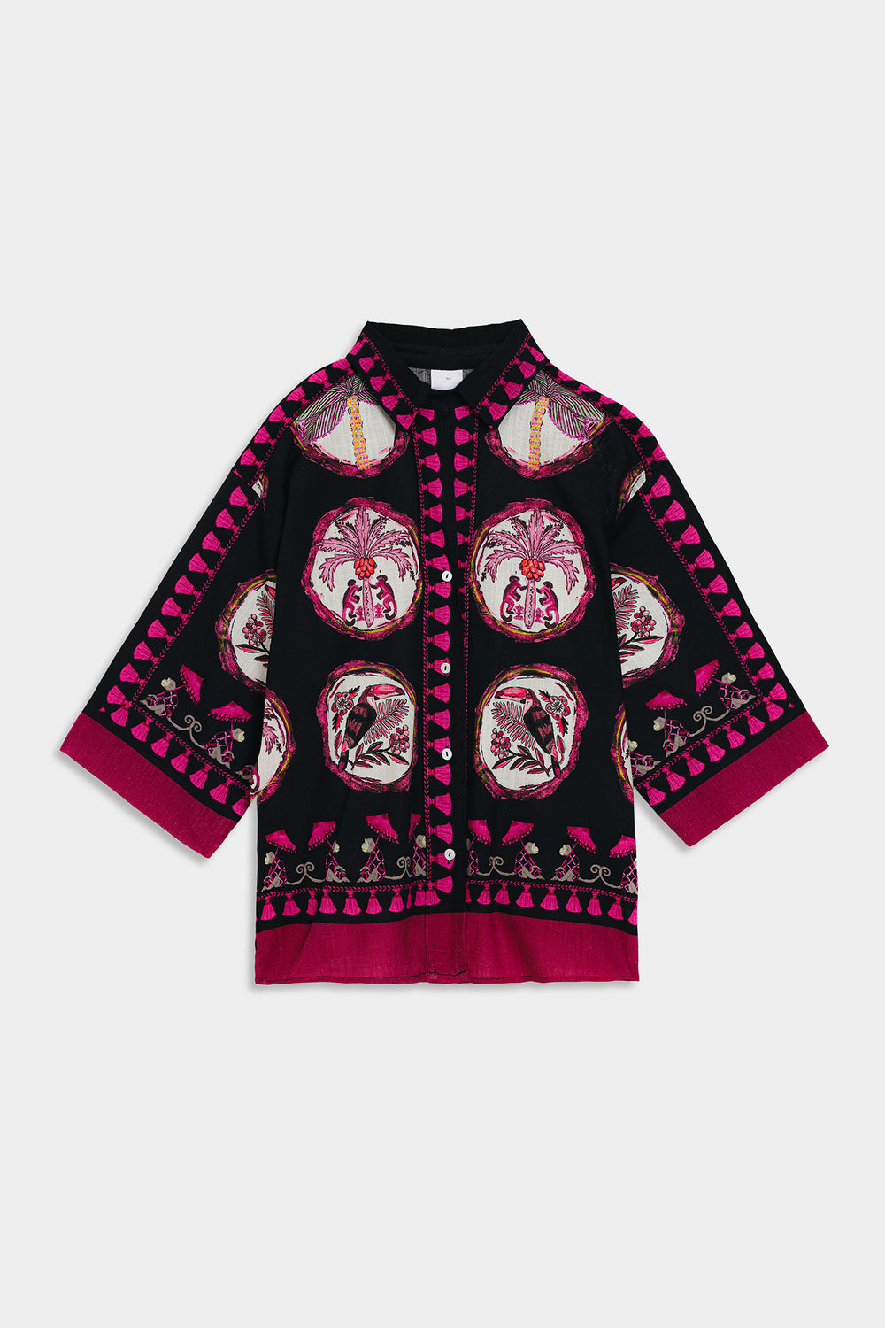 PRINTED SUIT (E0661/106/901)
