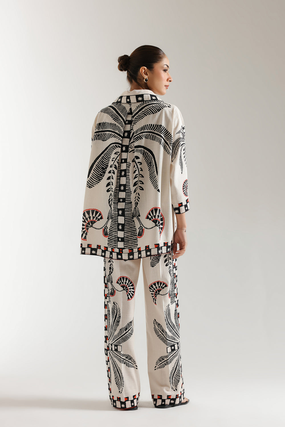 PRINTED SUIT (E0662/106/002)
