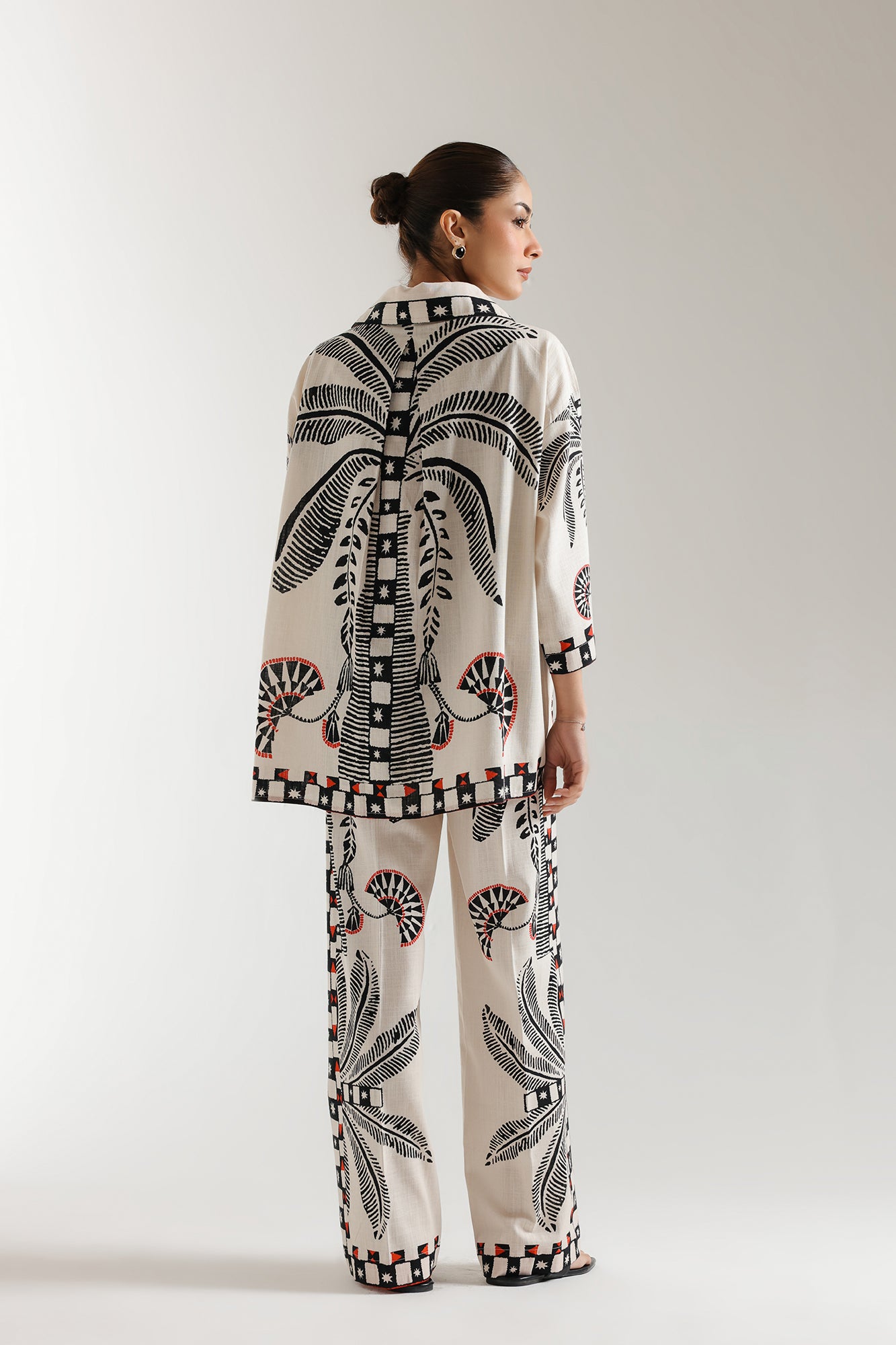 PRINTED SUIT (E0662/106/002)