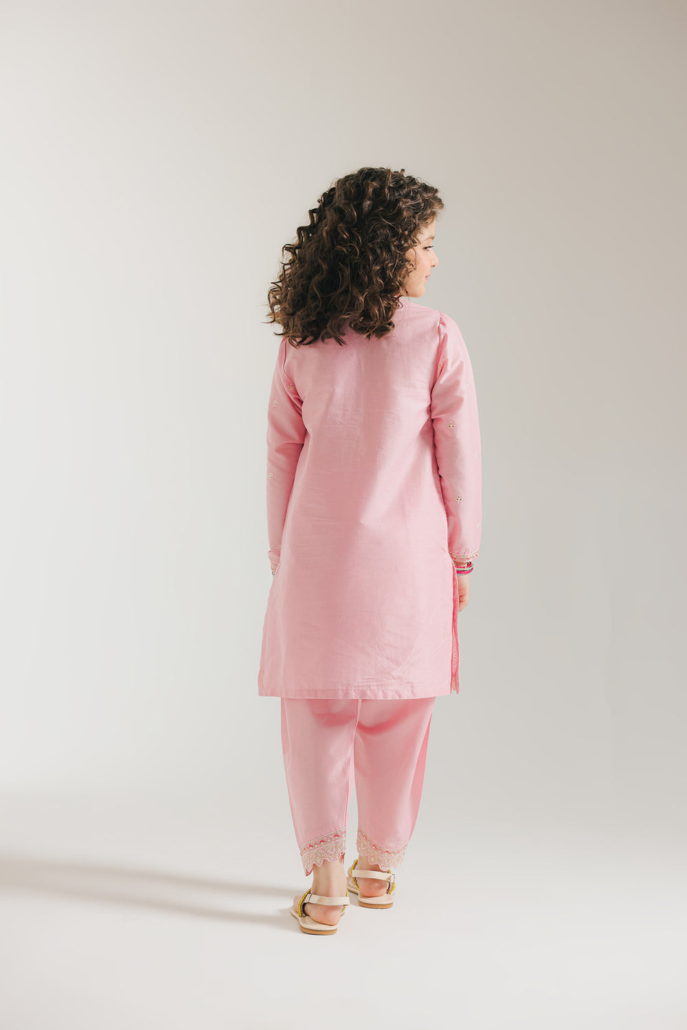 EMBROIDERED SUIT (E0668/404/426 E0668/304/426)