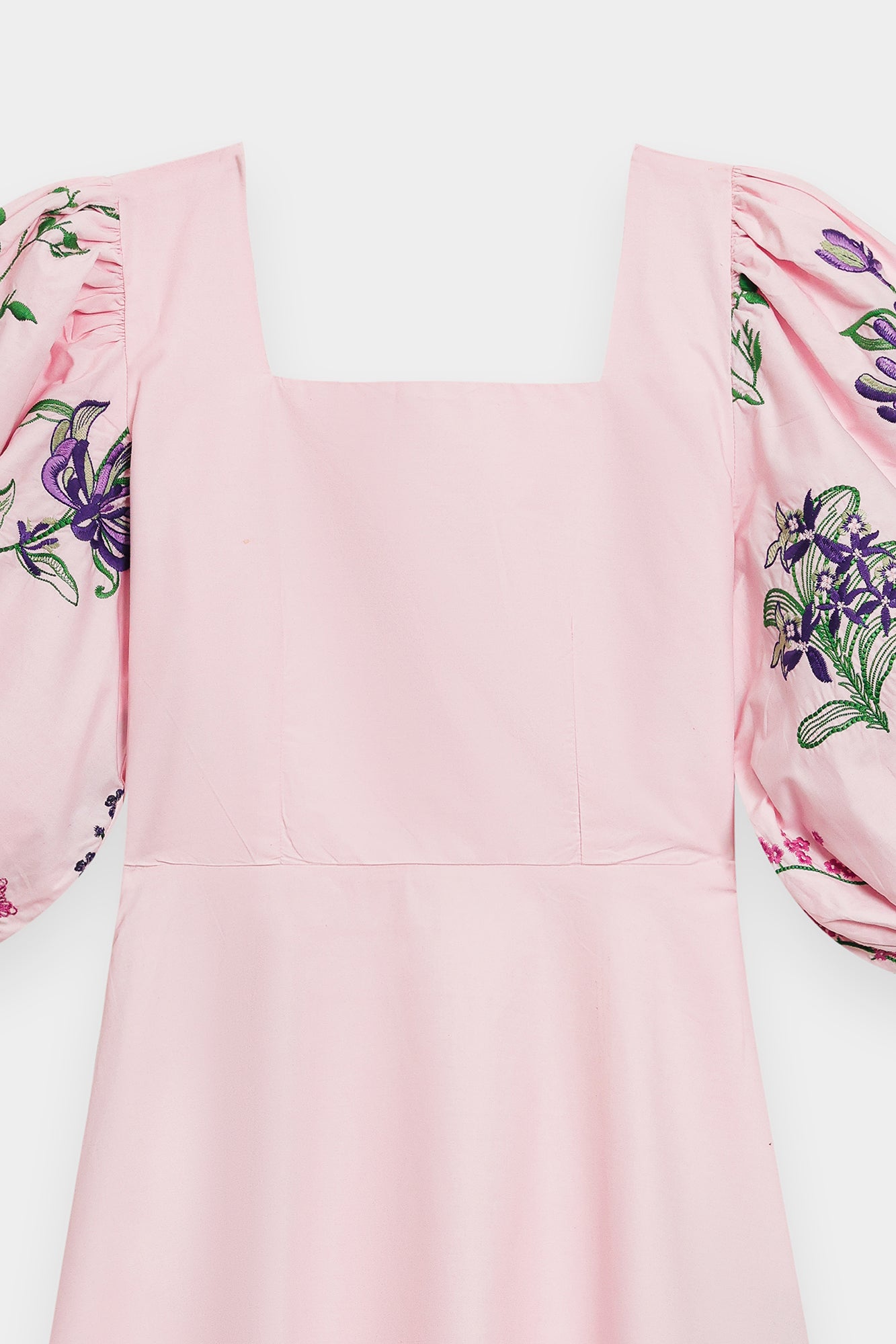 EMBROIDERED DRESS (E0671/106/401)