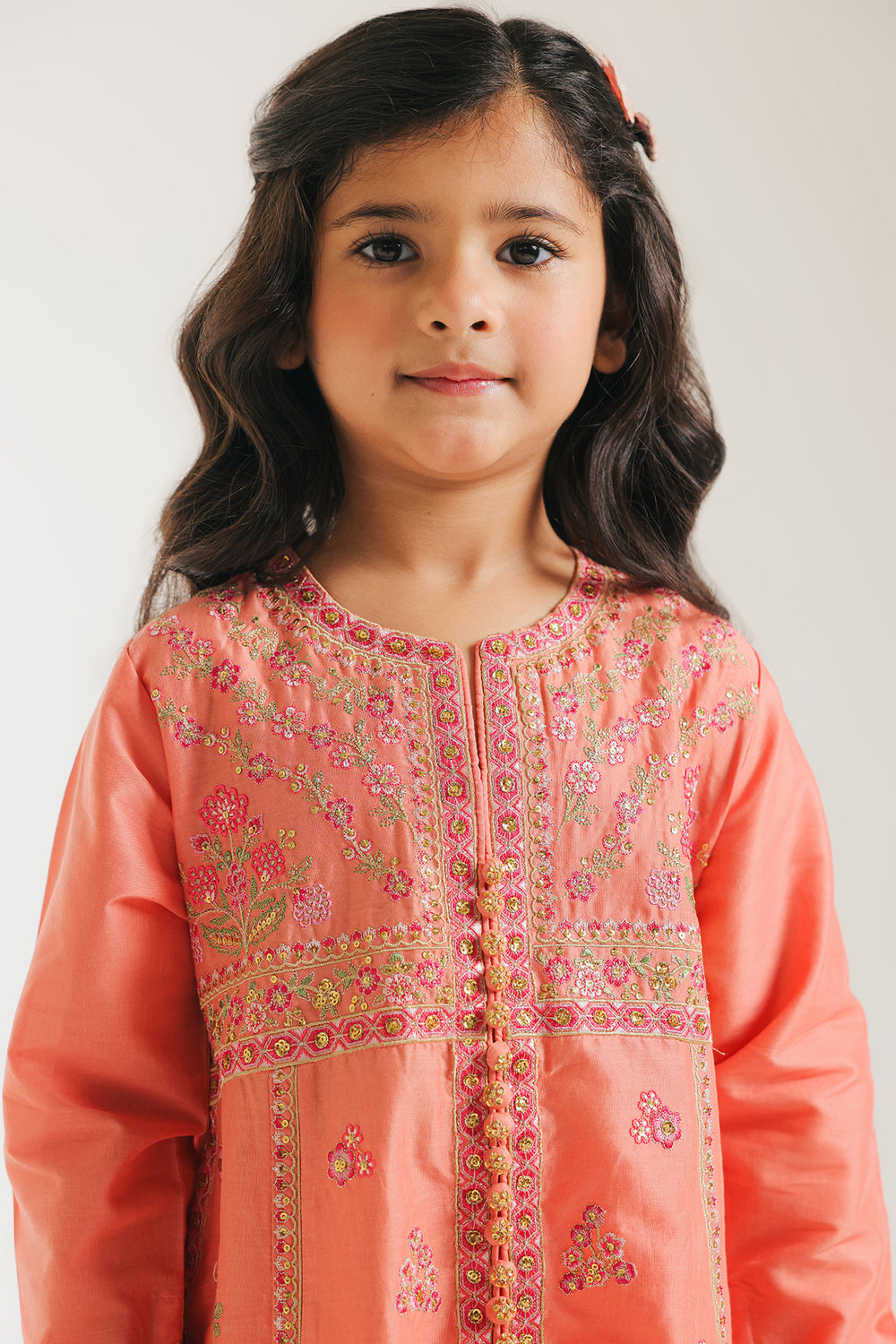 EMBROIDERED SUIT (E0674/404/325 E0674/304/325)